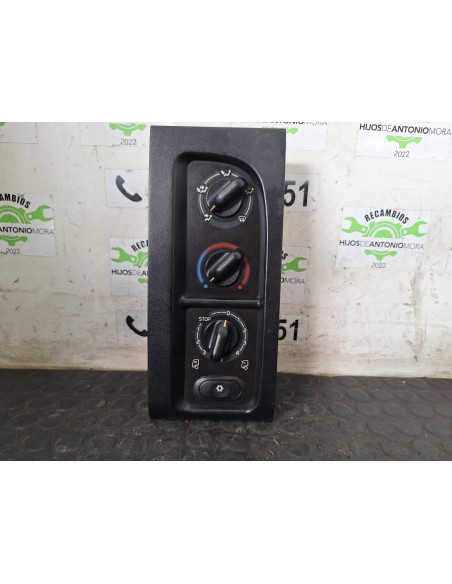 [112263] MANDO CALEFACCION / AIRE ACONDICIONADO - RENAULT HR XXX.18/26 PREMIUM 01 - (01/2001 - 12/2006)