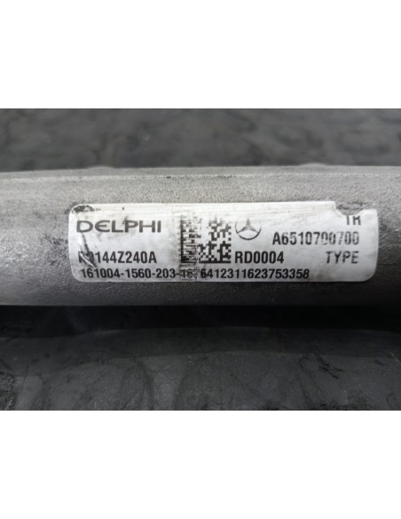 [112179] RAMPA INYECTORA - MERCEDES SPRINTER 02.00 - CAJA CERRADA (01/1999 - 01/2006)