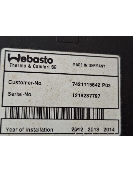 [112092] CALEFACTOR AUTONOMO - RENAULT PREMIUM ROUTE -2006 (01/2005 - 01/2013)