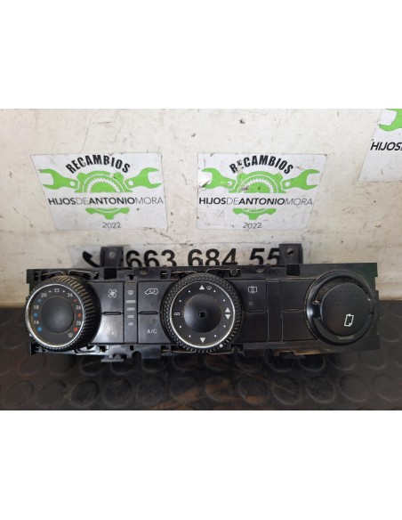 [112090] MANDO CALEFACCION / AIRE ACONDICIONADO - MERCEDES SPRINTER 02.00 - CAJA CERRADA (01/1999 - 01/2006)