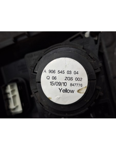 [112023] RULETA LUCES - MERCEDES SPRINTER 02.00 - CAJA CERRADA (01/1999 - 01/2006)