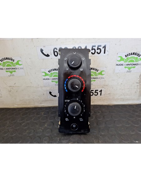 [112015] MANDO CALEFACCION / AIRE ACONDICIONADO - RENAULT PREMIUM ROUTE -2006 (01/2005 - 01/2013)