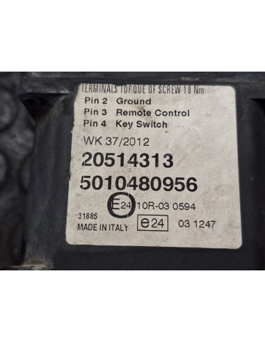 [111922] DESCONECTOR BATERIA  - RENAULT PREMIUM...