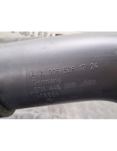 [111833] TUBO FILTRO AIRE - MERCEDES SPRINTER 02.00 - CAJA CERRADA (01/1999 - 01/2006)