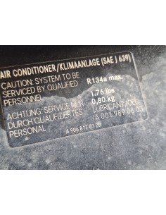 [111830] PANEL FRONTAL - MERCEDES SPRINTER 02.00 - CAJA...