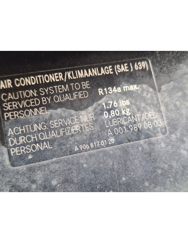 [111830] PANEL FRONTAL - MERCEDES SPRINTER...