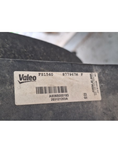 [111817] ELECTROVENTILADOR - MERCEDES SPRINTER 02.00 - CAJA CERRADA (01/1999 - 01/2006)