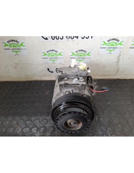 [111806] COMPRESOR AIRE ACONDICIONADO - MERCEDES SPRINTER 02.00 - CAJA CERRADA (01/1999 - 01/2006)