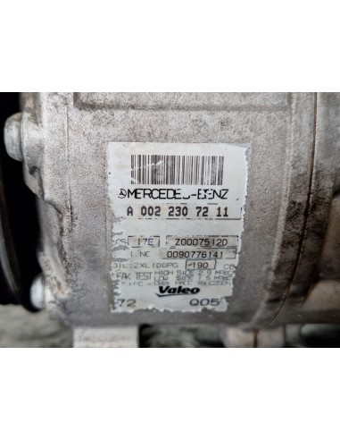 [111806] COMPRESOR AIRE ACONDICIONADO -...