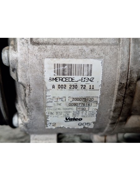 [111806] COMPRESOR AIRE ACONDICIONADO - MERCEDES SPRINTER 02.00 - CAJA CERRADA (01/1999 - 01/2006)