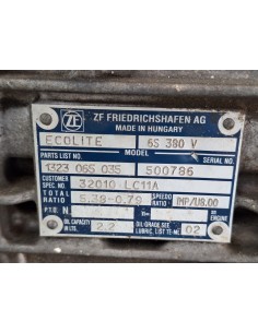 [111700] CAJA CAMBIOS - NISSAN CABSTAR -09.06 (01/2006 -... 2