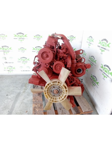 [114077] MOTOR COMPLETO - IVECO EUROCARGO 05.03 - (01/2003 - 12/2008)
