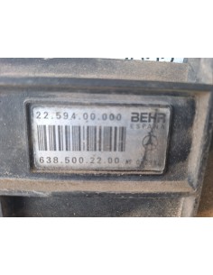 [113921] ELECTROVENTILADOR - MERCEDES VITO CAJA CERRADA...