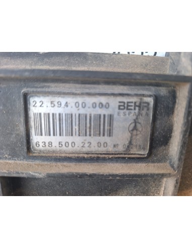 [113921] ELECTROVENTILADOR - MERCEDES VITO CAJA...