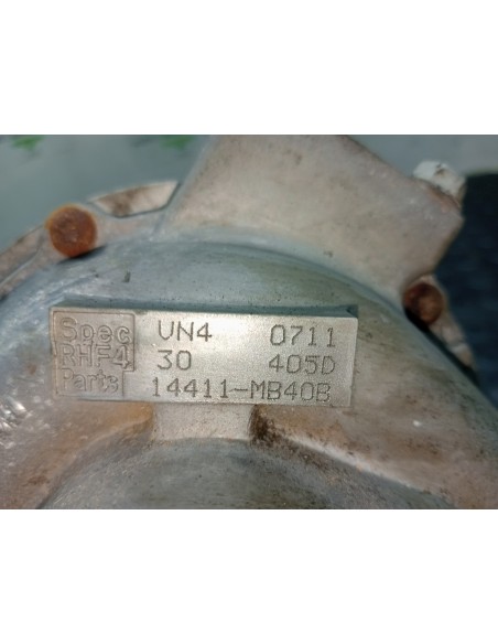 [113805] TURBOCOMPRESOR - NISSAN CABSTAR -09.06 (01/2006 - 12/2013)