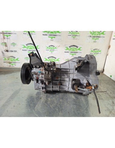 [113775] CAJA CAMBIOS - NISSAN CABSTAR -09.06...