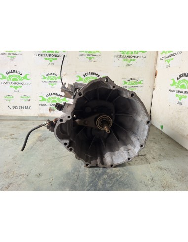 [113775] CAJA CAMBIOS - NISSAN CABSTAR -09.06...