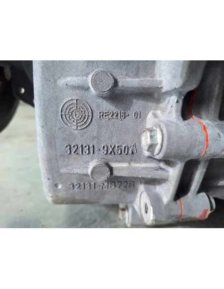 [113775] CAJA CAMBIOS - NISSAN CABSTAR -09.06 (01/2006 - 12/2013)