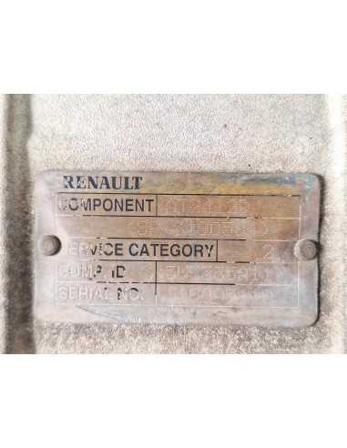 [113771] CAJA CAMBIOS - RENAULT MAGNUM...