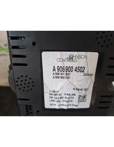 [113572] CUADRO INSTRUMENTOS - MERCEDES...