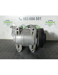 [113120] COMPRESOR AIRE ACONDICIONADO - NISSAN CABSTAR...