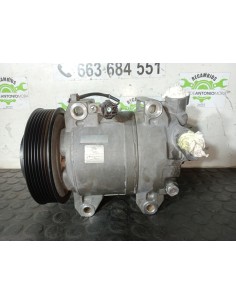 [113120] COMPRESOR AIRE ACONDICIONADO - NISSAN CABSTAR... 2