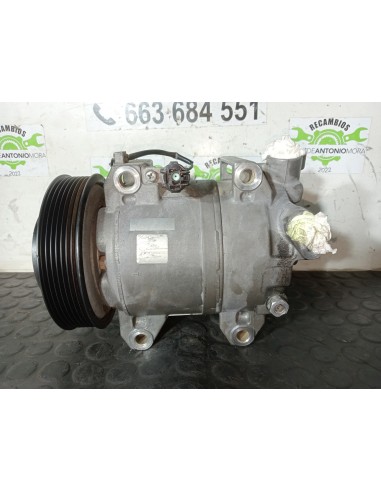 [113120] COMPRESOR AIRE ACONDICIONADO - NISSAN...