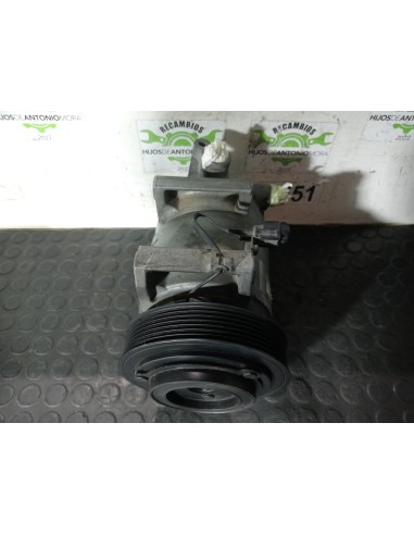 [113120] COMPRESOR AIRE ACONDICIONADO - NISSAN...