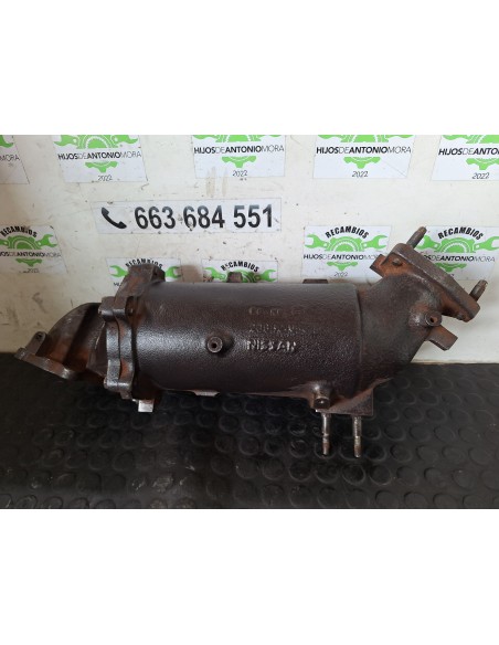 [113084] CATALIZADOR - NISSAN CABSTAR -09.06 (01/2006 - 12/2013)
