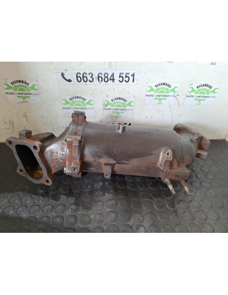 [113084] CATALIZADOR - NISSAN CABSTAR -09.06 (01/2006 - 12/2013)