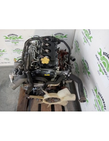 [113055] MOTOR COMPLETO - NISSAN CABSTAR -09.06...