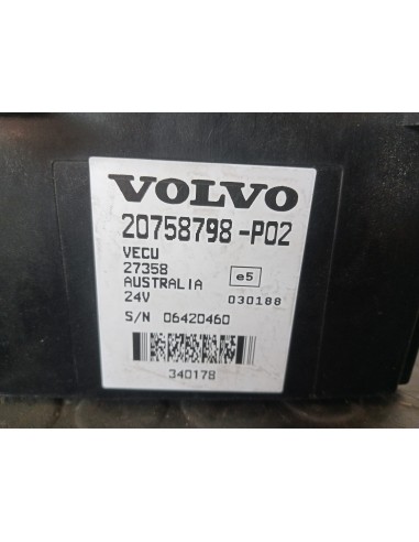 [113035] CENTRALITA VECU - VOLVO FH 12 2002 -...