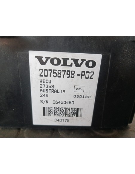 [113035] CENTRALITA VECU - VOLVO FH 12 2002 - (01/2002 - 01/2006)