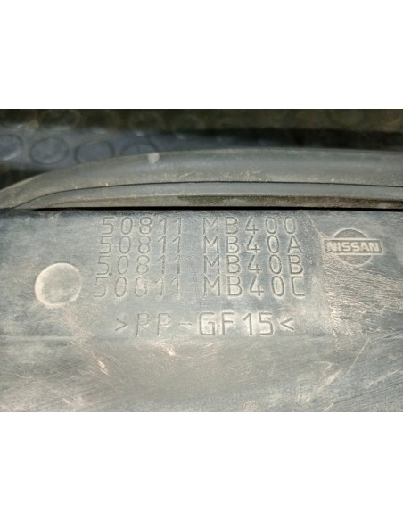 [112968] CUBRE MOTOR - NISSAN NT400 CABSTAR (01/20214-) (01/2014 - ...)