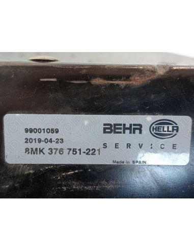 [112942] RADIADOR AGUA - NISSAN CABSTAR -09.06...