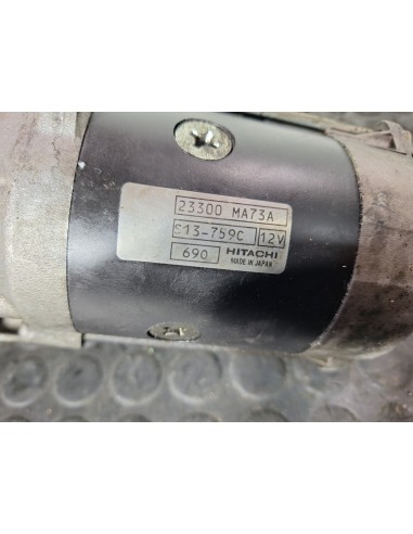 [112910] MOTOR ARRANQUE - NISSAN NT400 CABSTAR...