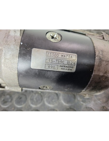 [112910] MOTOR ARRANQUE - NISSAN NT400 CABSTAR (01/20214-) (01/2014 - ...)