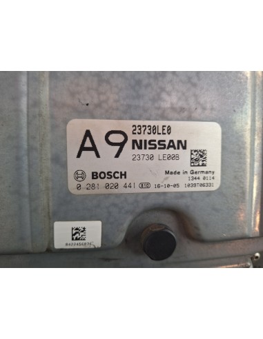 [112909] CENTRALITA MOTOR UCE - NISSAN NT400...