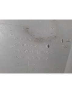 [112906] GUARNECIDO PUERTA DELANTERA DERECHA - MERCEDES...