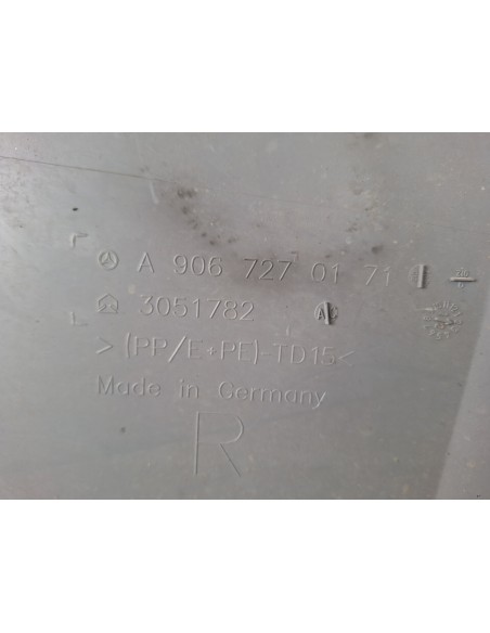 [112906] GUARNECIDO PUERTA DELANTERA DERECHA - MERCEDES SPRINTER 02.00 - CAJA CERRADA (01/1999 - 01/2006)