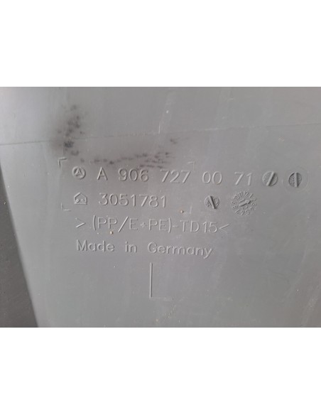 [112905] GUARNECIDO PUERTA DELANTERA IZQUIERDA - MERCEDES SPRINTER 02.00 - CAJA CERRADA (01/1999 - 01/2006)