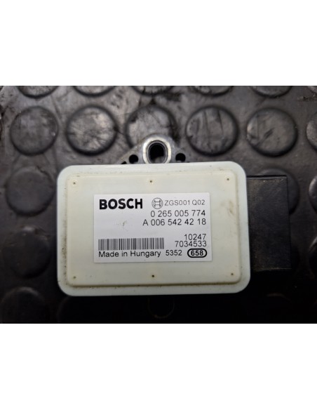 [112726] MODULO ELECTRONICO - MERCEDES SPRINTER 02.00 - CAJA CERRADA (01/1999 - 01/2006)