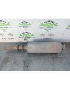 [112579] SILENCIADOR TRASERO - MITSUBISHI CANTER 01/99 -...