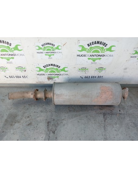 [112579] SILENCIADOR TRASERO - MITSUBISHI CANTER 01/99 - (01/1999 - 12/2006)