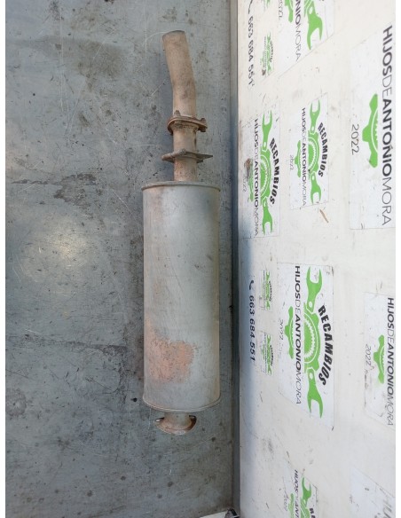 [112579] SILENCIADOR TRASERO - MITSUBISHI CANTER 01/99 - (01/1999 - 12/2006)