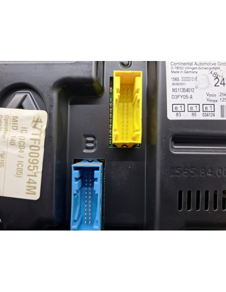 [112477] CUADRO INSTRUMENTOS - RENAULT MAGNUM 4XX.18/4XX.26 02 - (01/2001 - 12/2006)