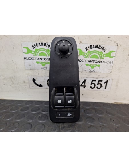 [112761] MANDO ELEVALUNAS DELANTERO IZQUIERDO  - FIAT DUCATO CAJA CERRADA 33 (06.2006)