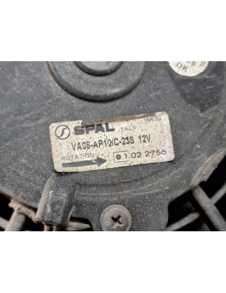 [111394] ELECTROVENTILADOR RADIADOR AIRE ACONDICIONADO - NISSAN ATLEON