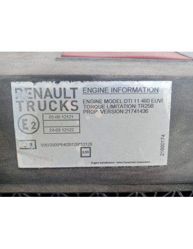 [111366] MOTOR COMPLETO - RENAULT SERIE T...