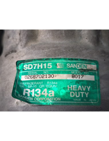 [111330] COMPRESOR AIRE ACONDICIONADO - MAN 8.163